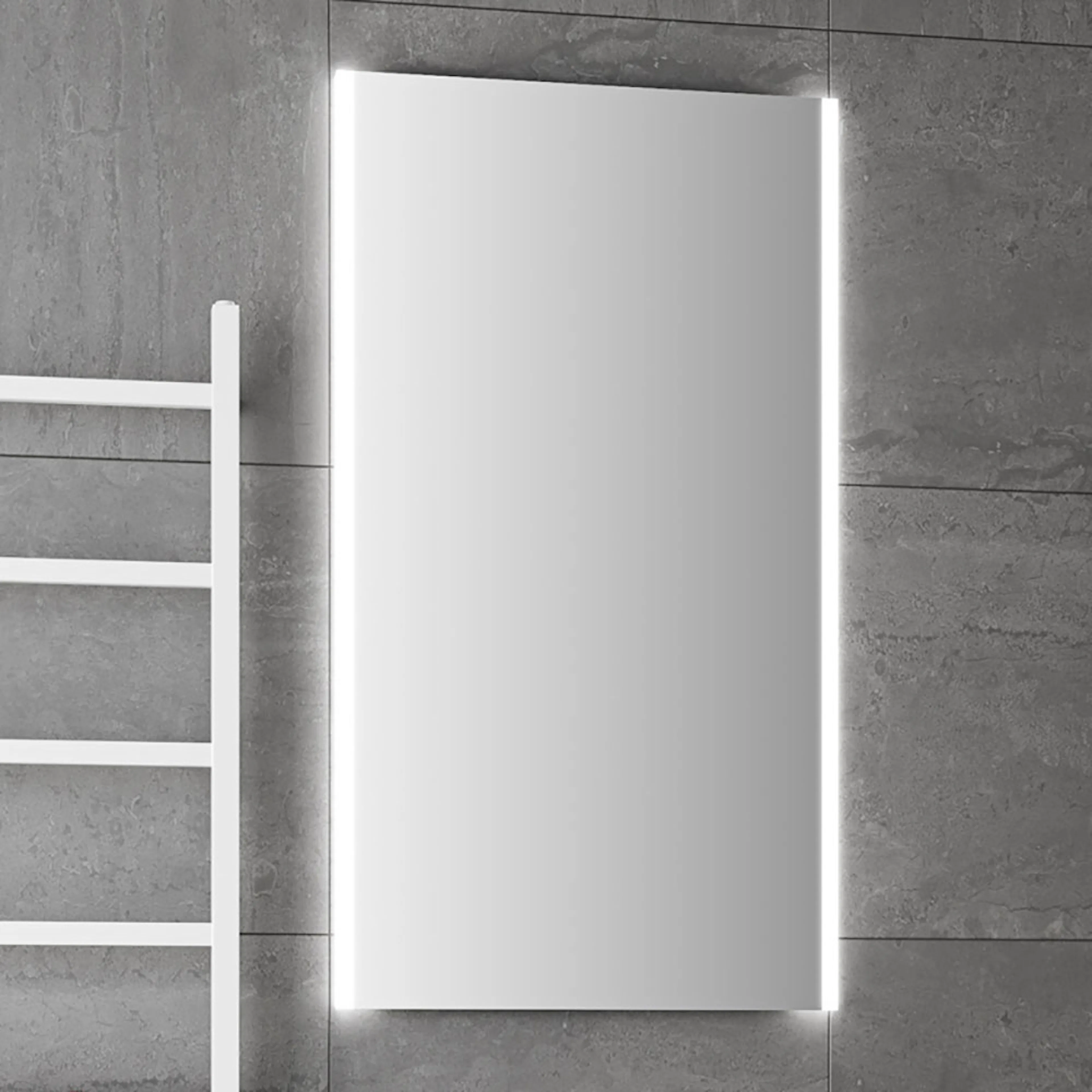 SPEGEL LYCKA/HED LED 600 600 mm