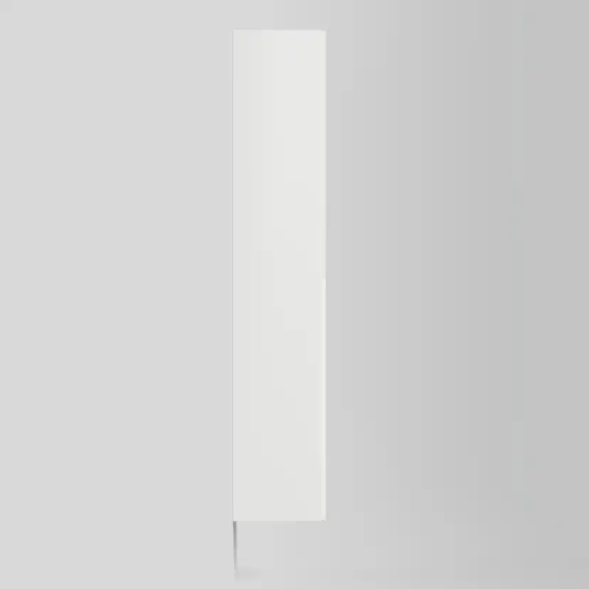 Högskåp Grip 30/30 Pure White, 5 Hy, Hö Färg: Pure White, Hängning: Höger