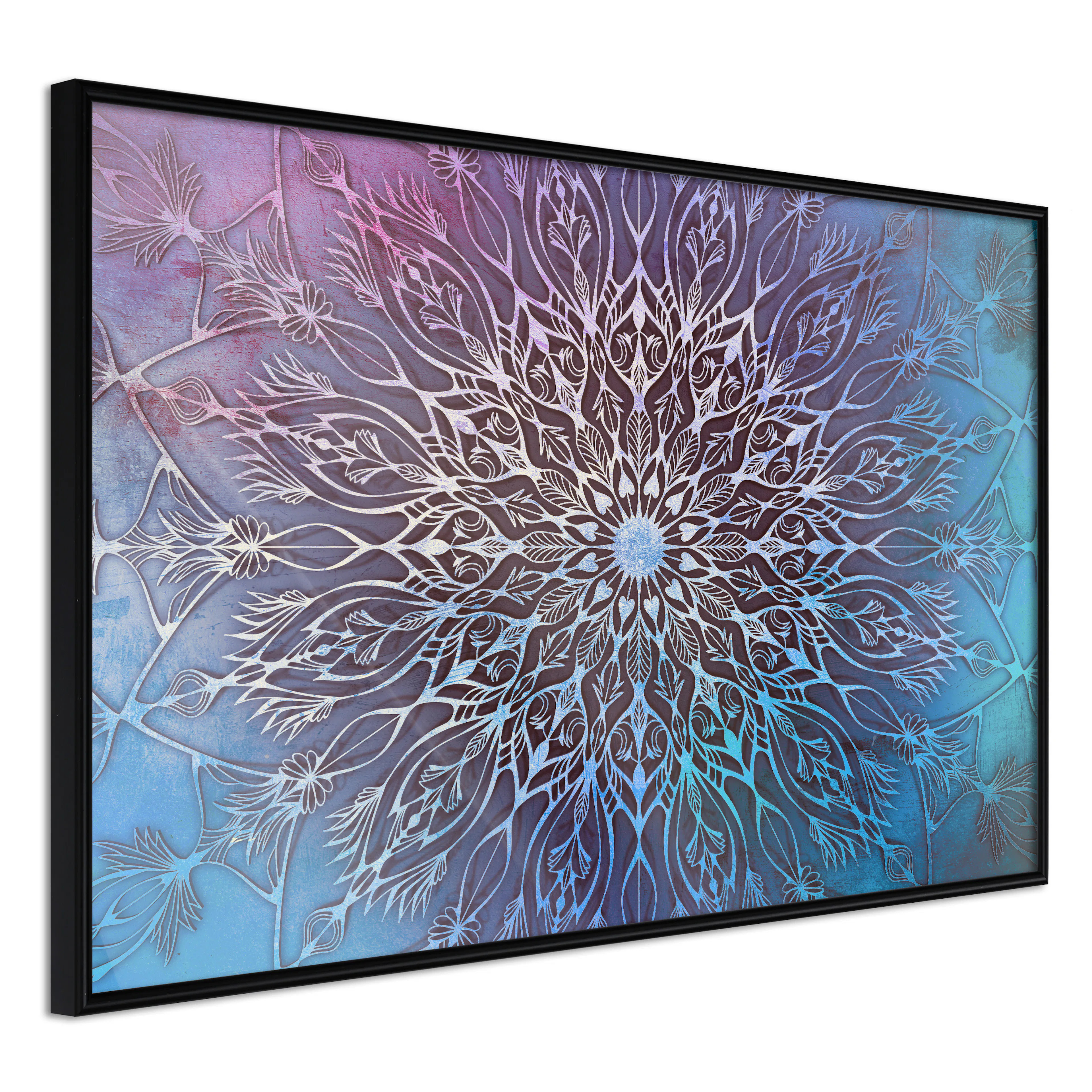 Affisch - Center [Poster] 30x20 Svart ram, 30x20 cm
