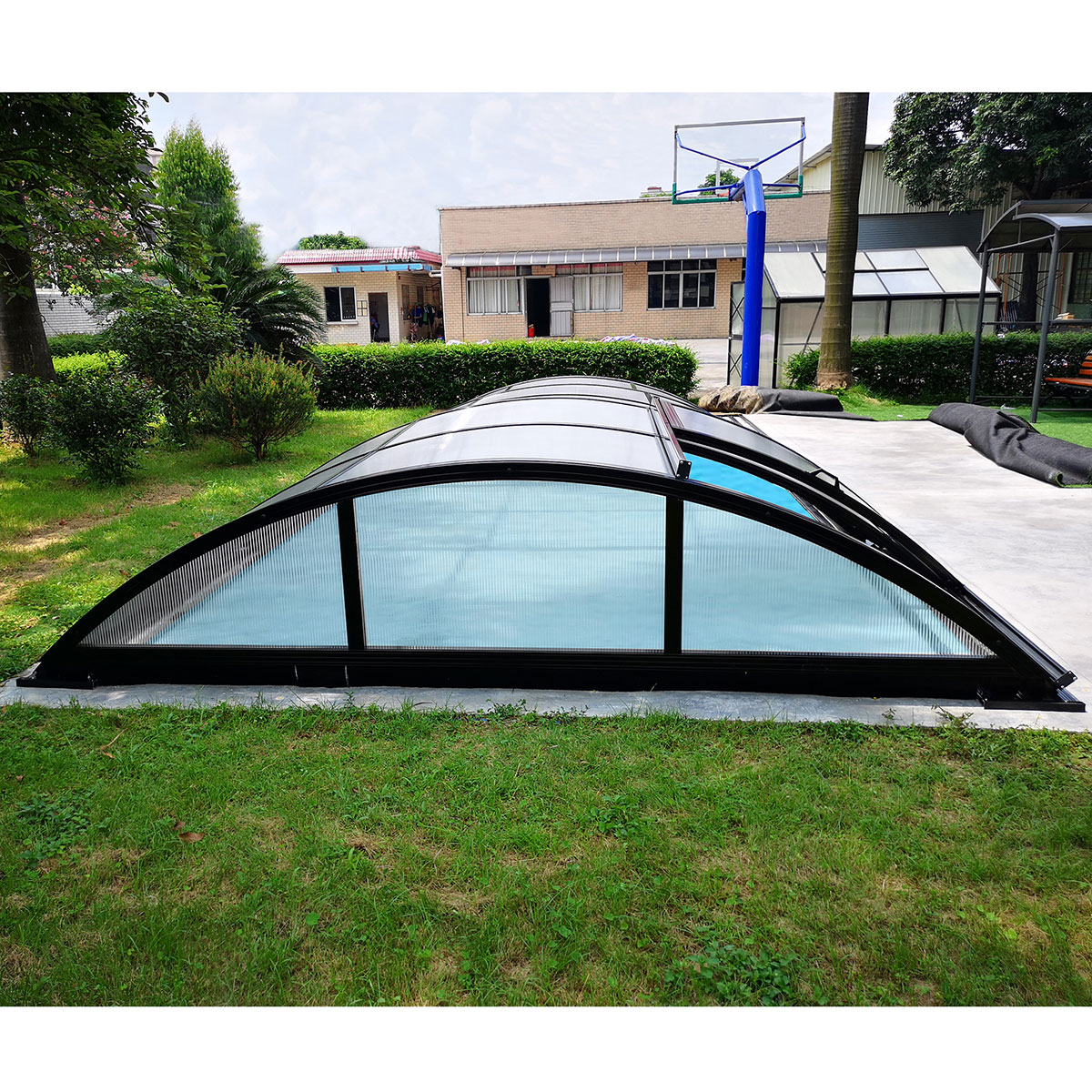 Pooltak Metalcraft 5x10m