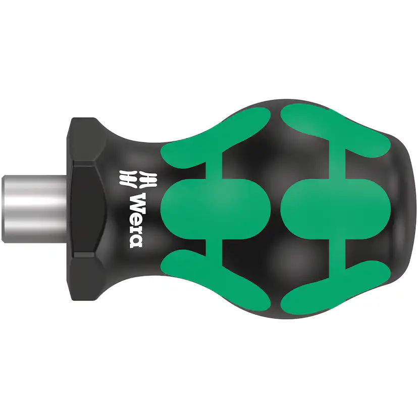Bitsskruvmejsel Wera 811/1 Stubby