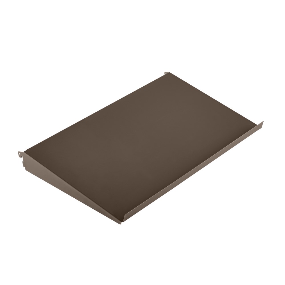 Lutande Hylla Elfa Metall 60