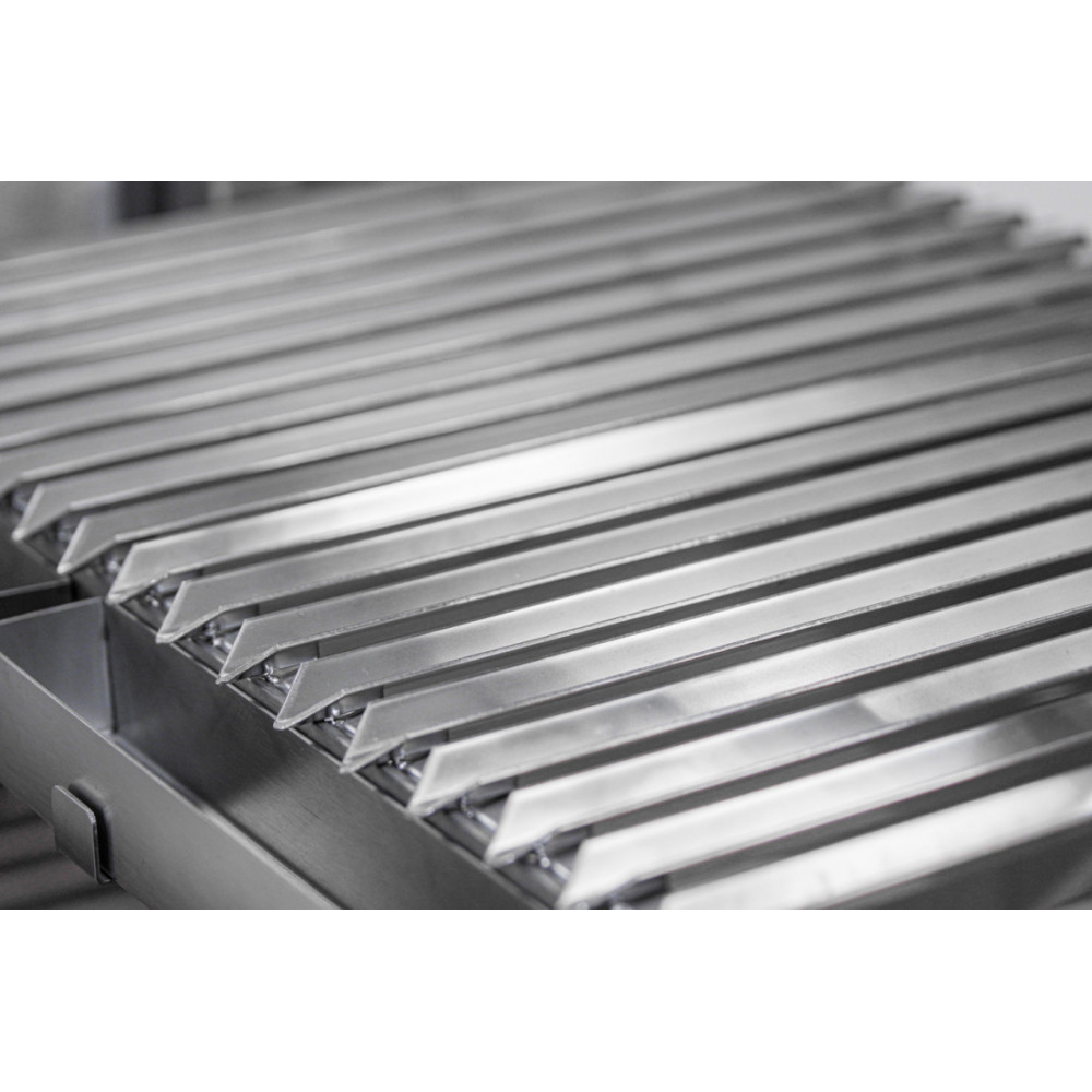 Asadogrill Omberg Asado Gaucho 1000 Inbyggnad
