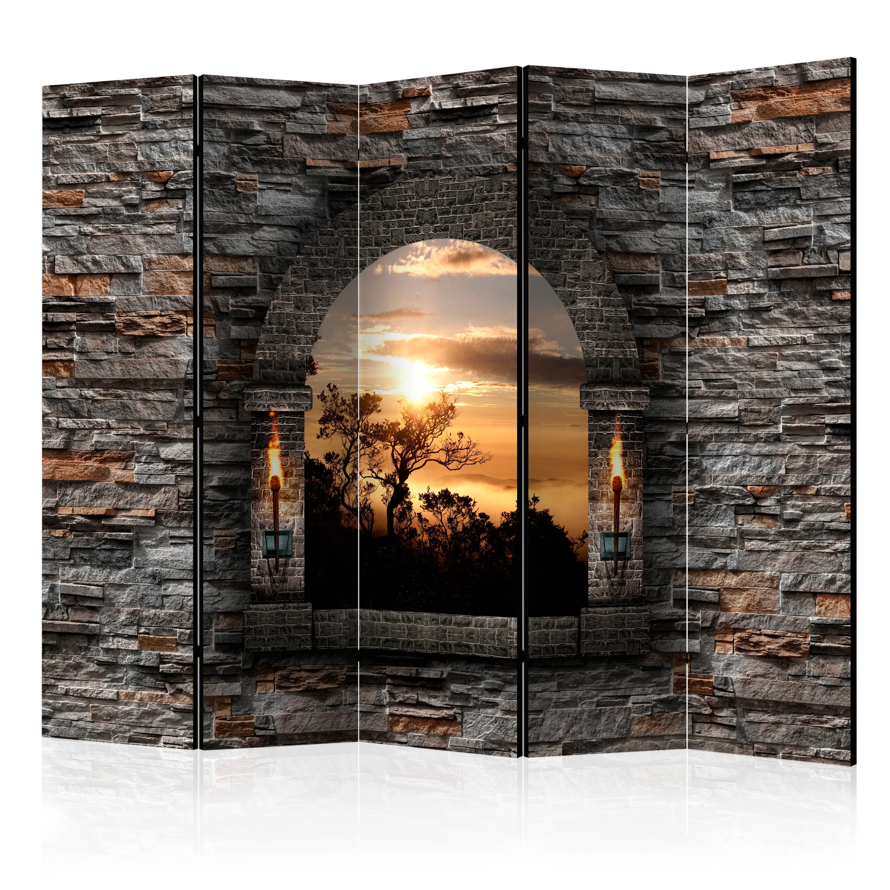 Rumsavdelare Skärmvägg Arkiio Castle Window II 225x172 cm