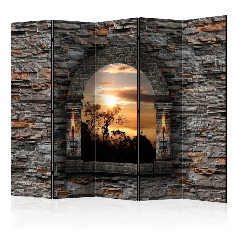 Rumsavdelare Skärmvägg Arkiio Castle Window II 225x172 cm