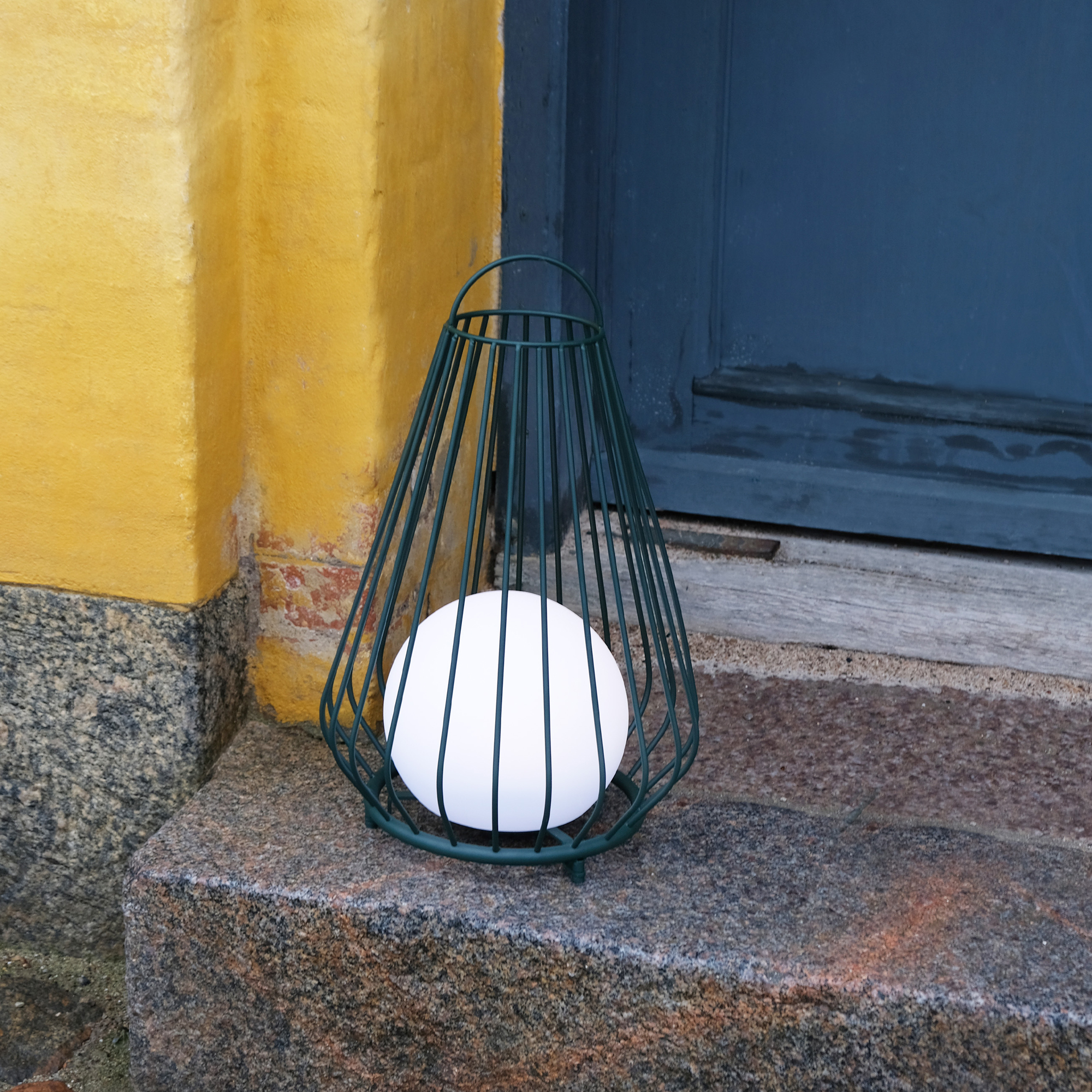 Solcellslampa Dyberg Larsen Evesham LED-Lykta Stor