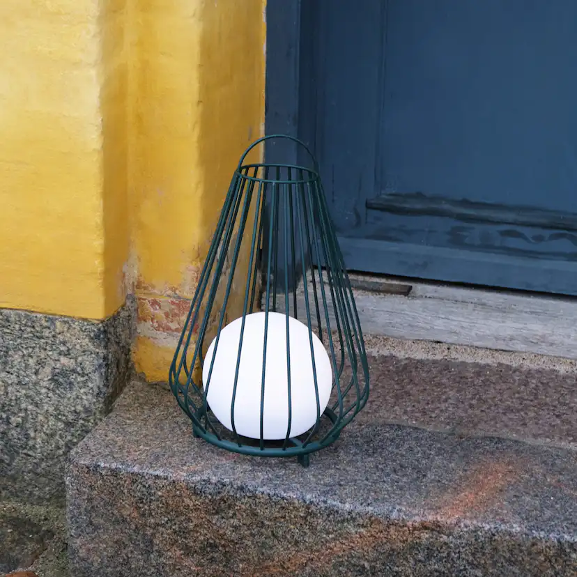 Solcellslampa Dyberg Larsen Evesham LED-Lykta Stor
