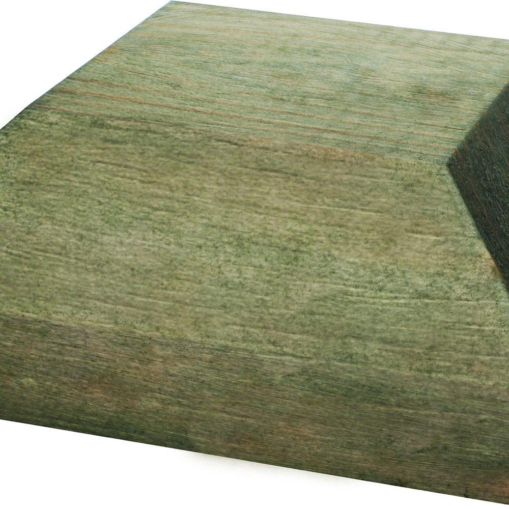 Stolplock Jabo Tryckimpregnerad Gran 45x120x120 cm