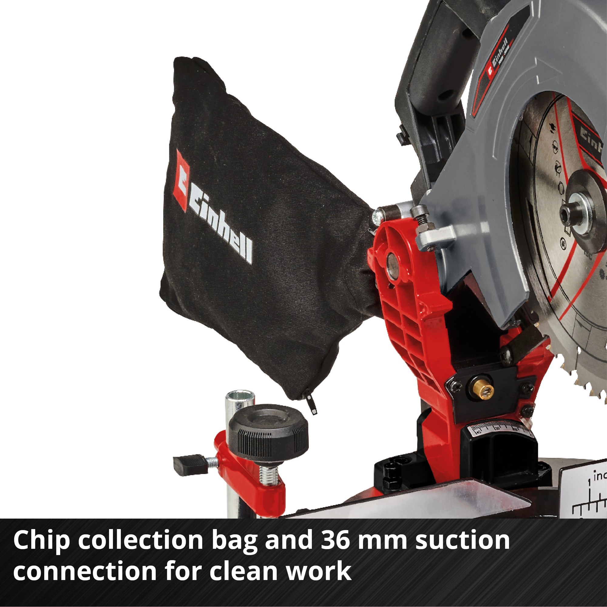 Kap- och Gersåg Einhell TE-MS 18/210 18 V Li-Solo