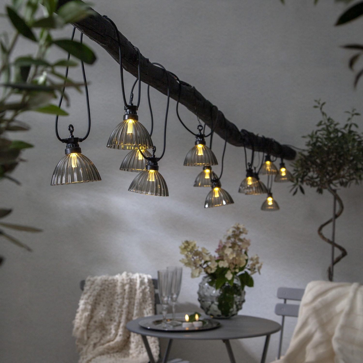 Ljusslinga Star Trading Circus Shade Outdoor