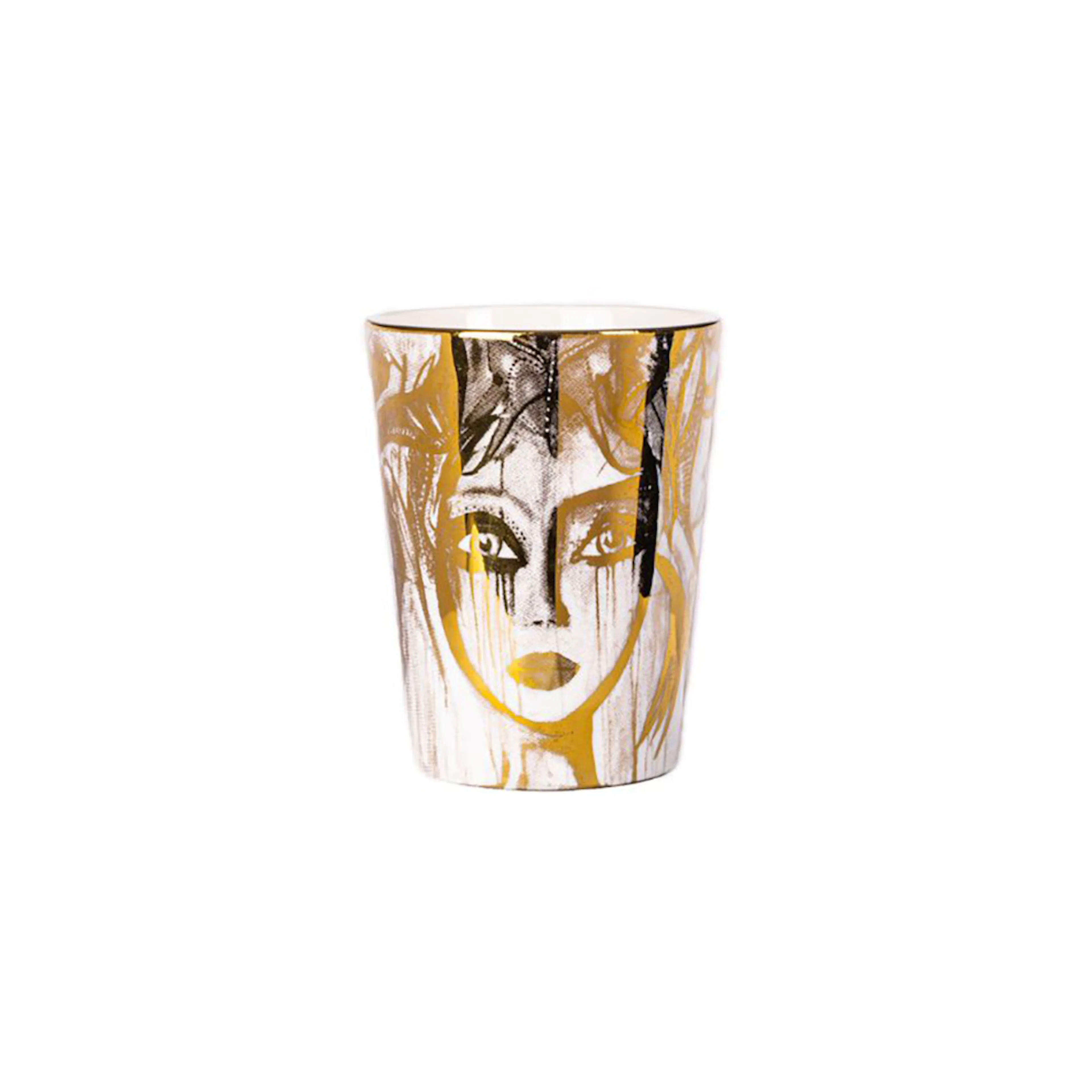 Mugg Carolina Gynning Slice of Life Guld/Vit