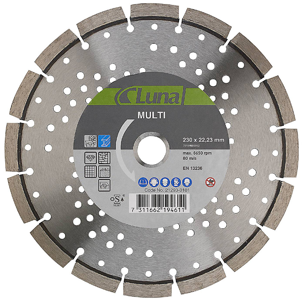 Diamantkapklinga Luna Tools Multi