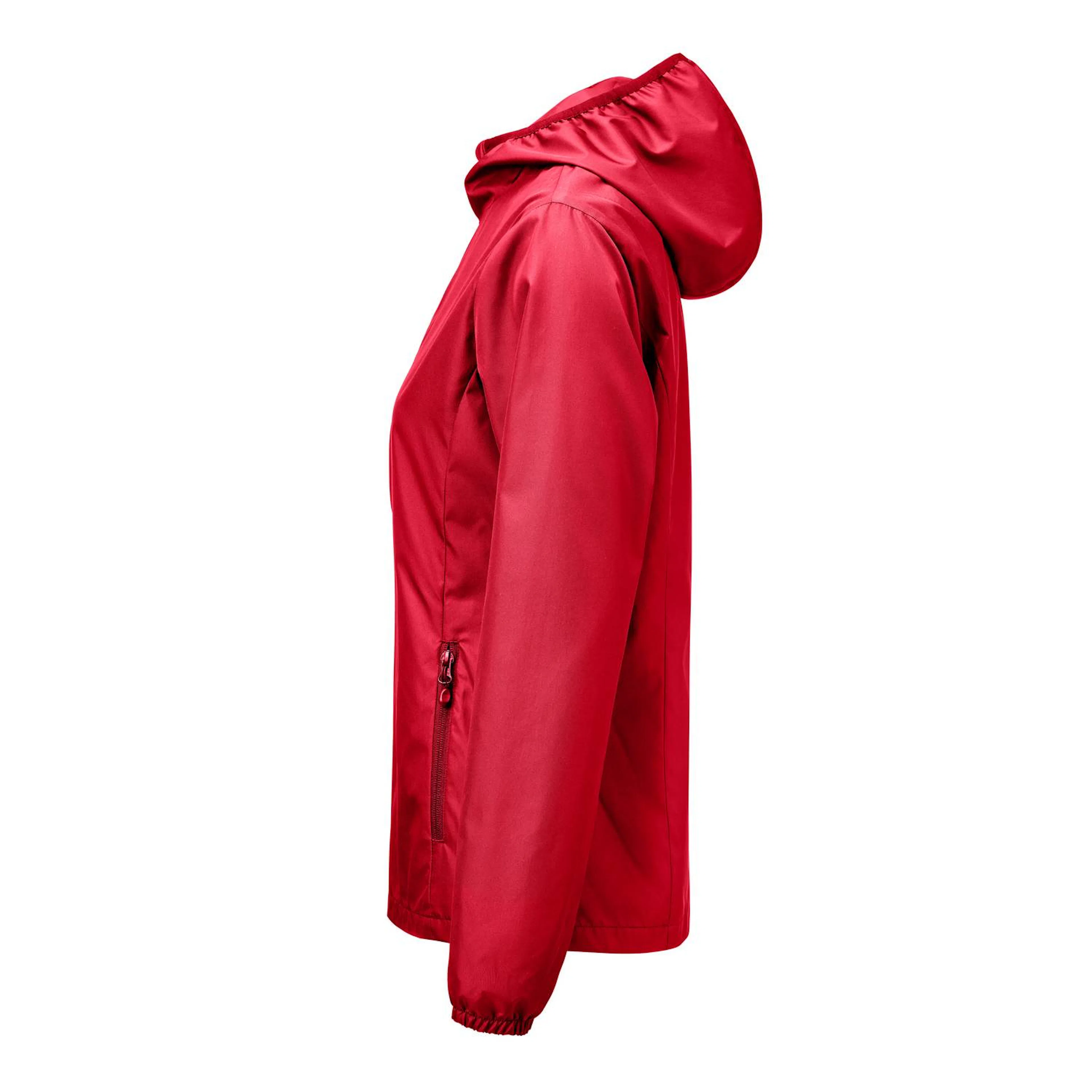 Printer Grab Lady Windbreaker Red XS Röd, XS