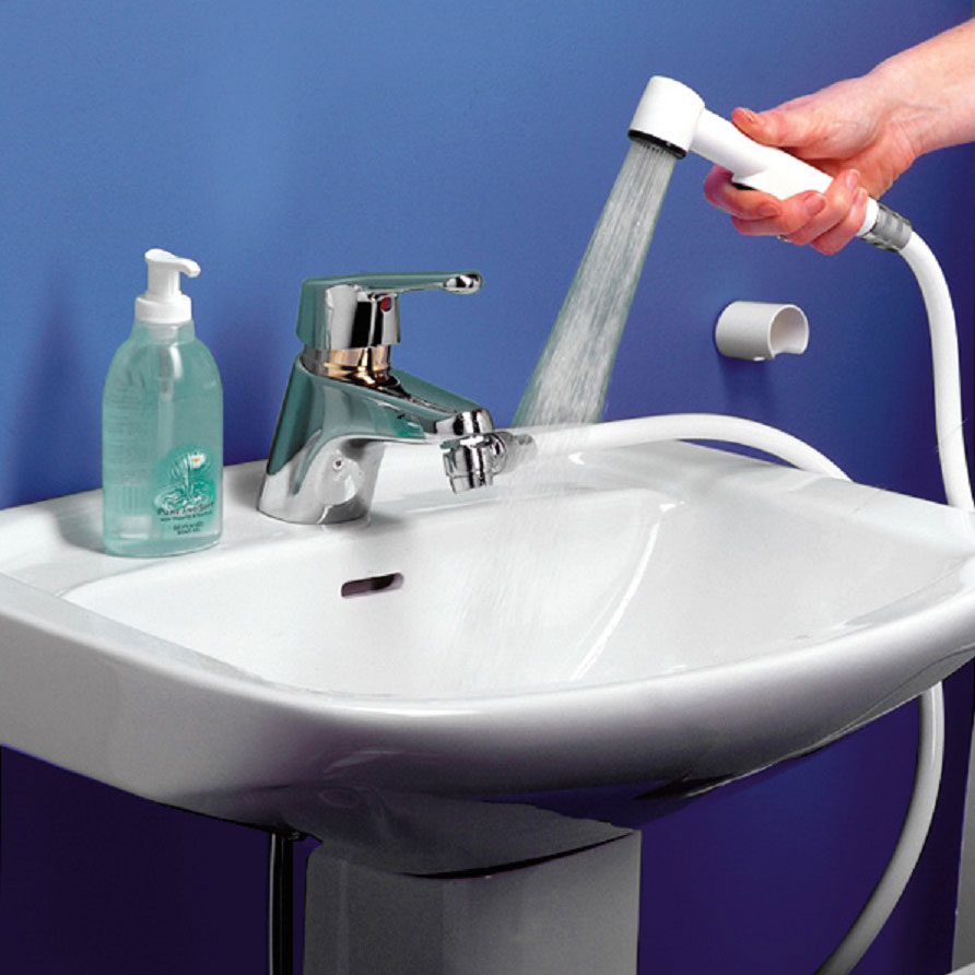 Bidéset Arrow med 1,5 m Duschslang