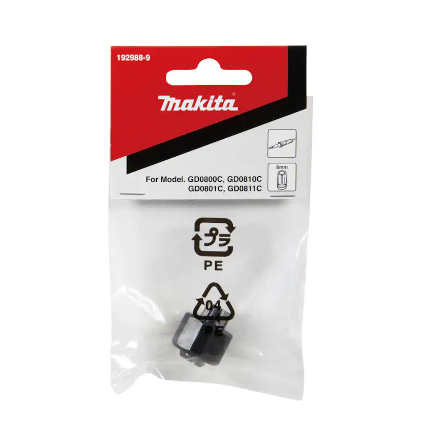 Spännhylsa Makita GD0800/10 8 mm
