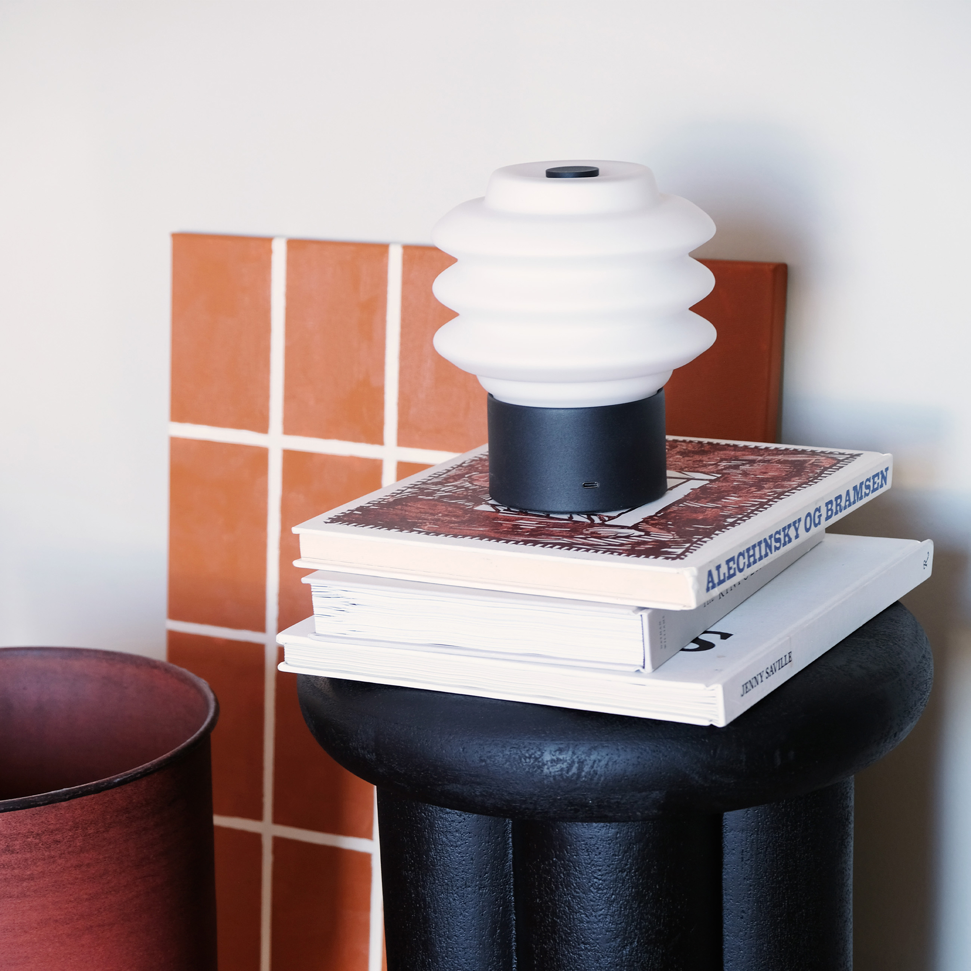 Portabel Bordslampa Dyberg Larsen Diva LED