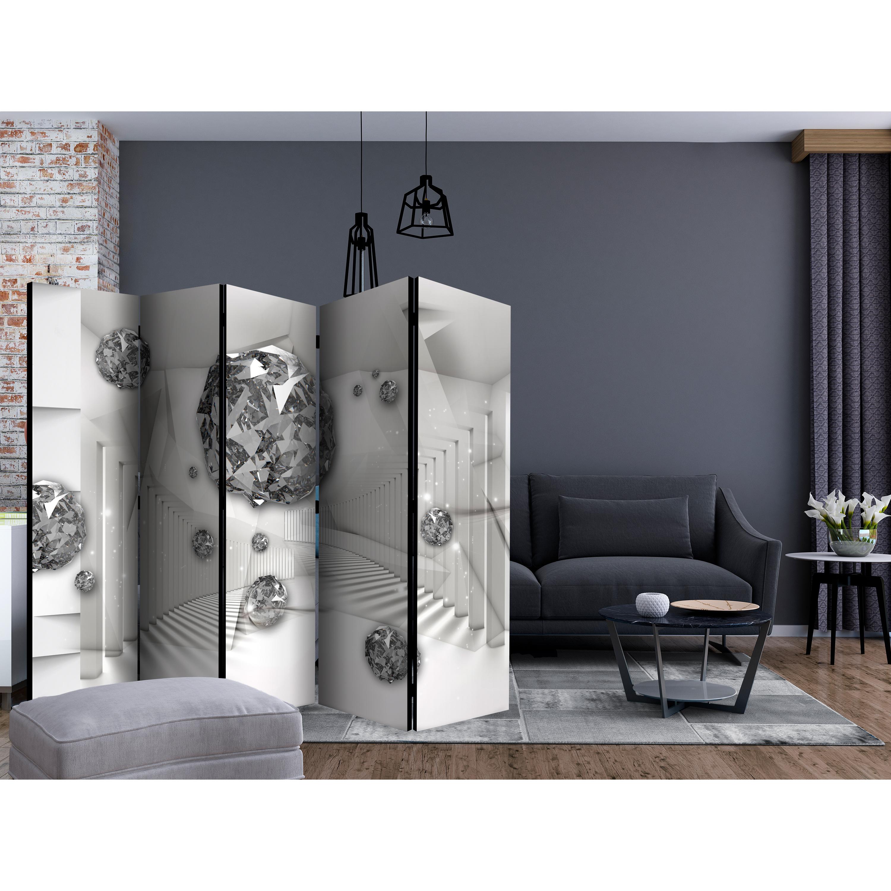 Rumsavdelare Skärmvägg Arkiio Diamond Chamber II 225x172 cm