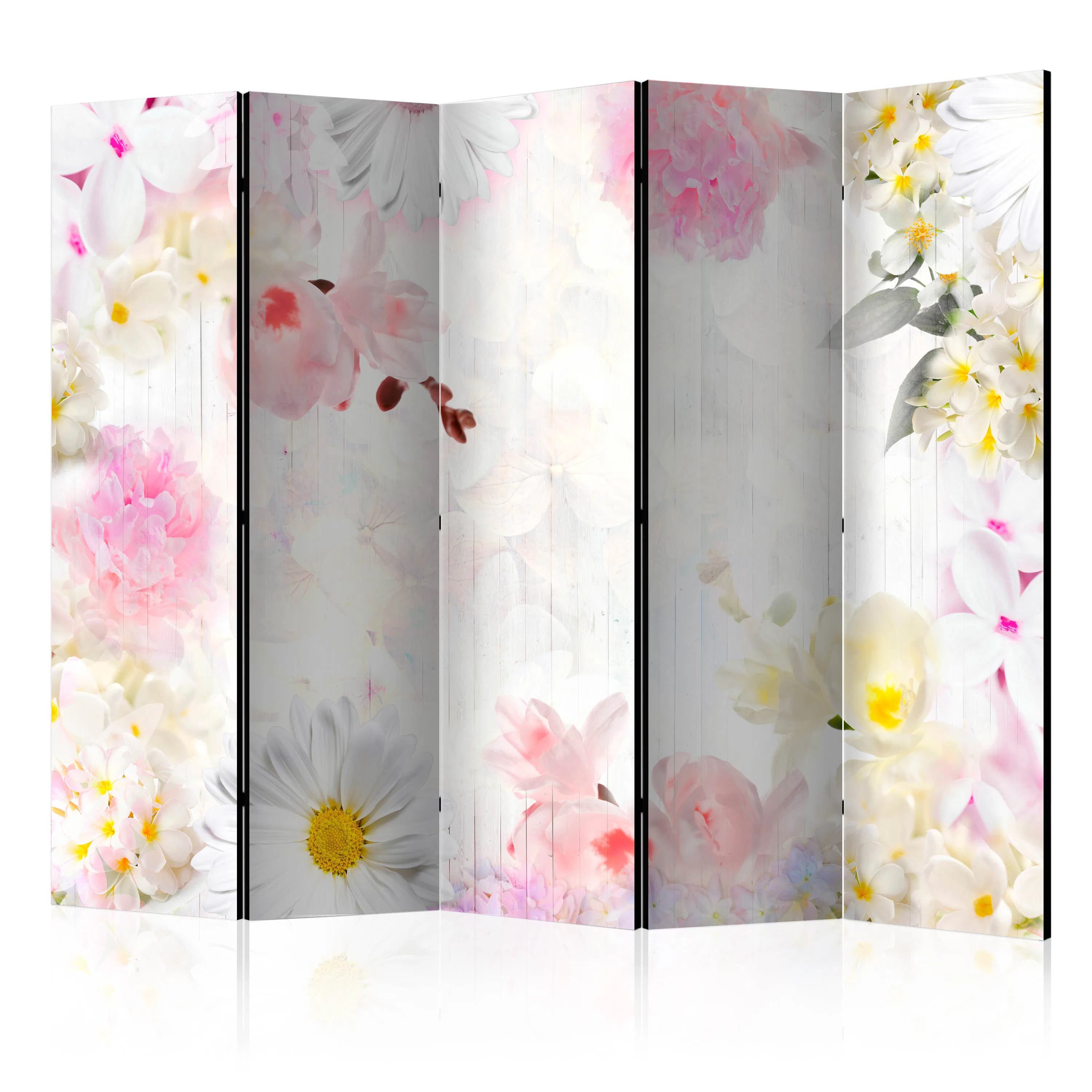 Rumsavdelare Skärmvägg Arkiio The Smell of Spring Flowers II 225x172 cm