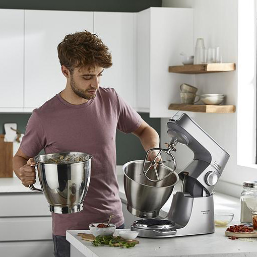 Köksmaskin Kenwood Titanium Chef Baker XL KVL85704SI