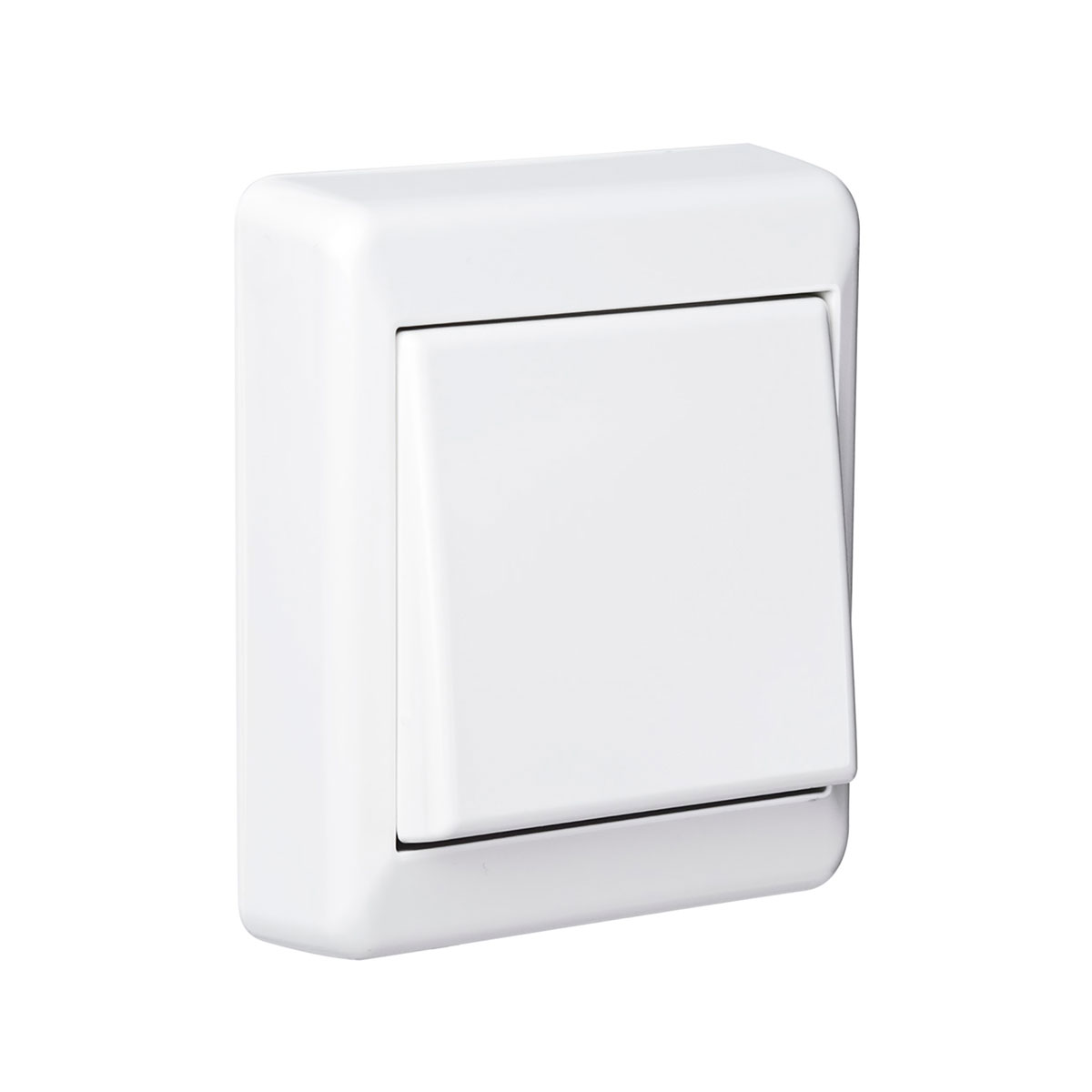 Strömbrytare Elko Trapp/1-Pol Utanpåliggande RS