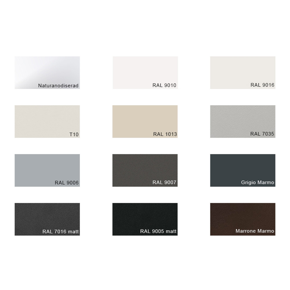 Skjutparti Allvy TuttoVetro Slide 4-Delad