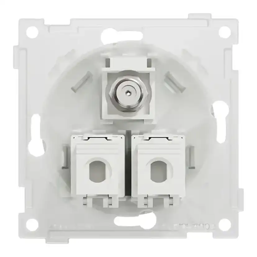 Vägguttag Elko One Modularuttag Infälld RJ45 Cat.6 UTP