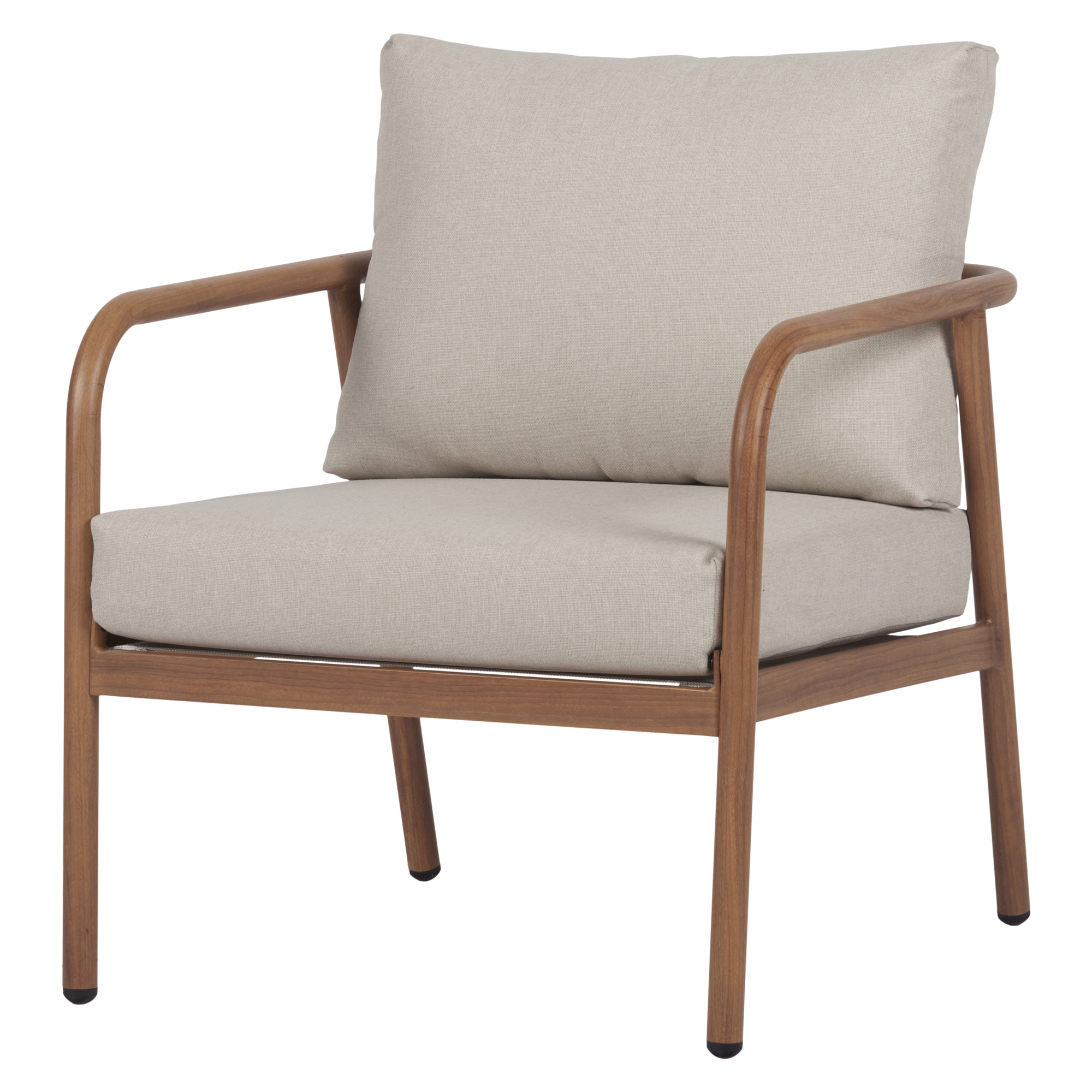 Loungegrupp ENVY DESIGN Olga 2-sitssoffa med 2st fåtöljer och bord