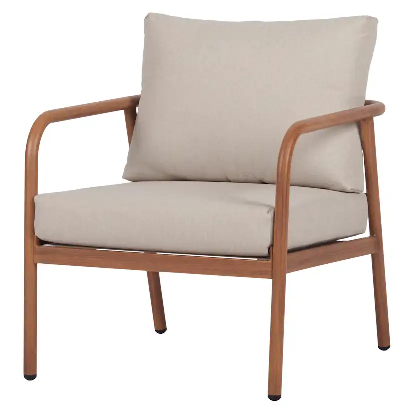 Loungegrupp ENVY DESIGN Olga 2-sitssoffa med 2st fåtöljer och bord