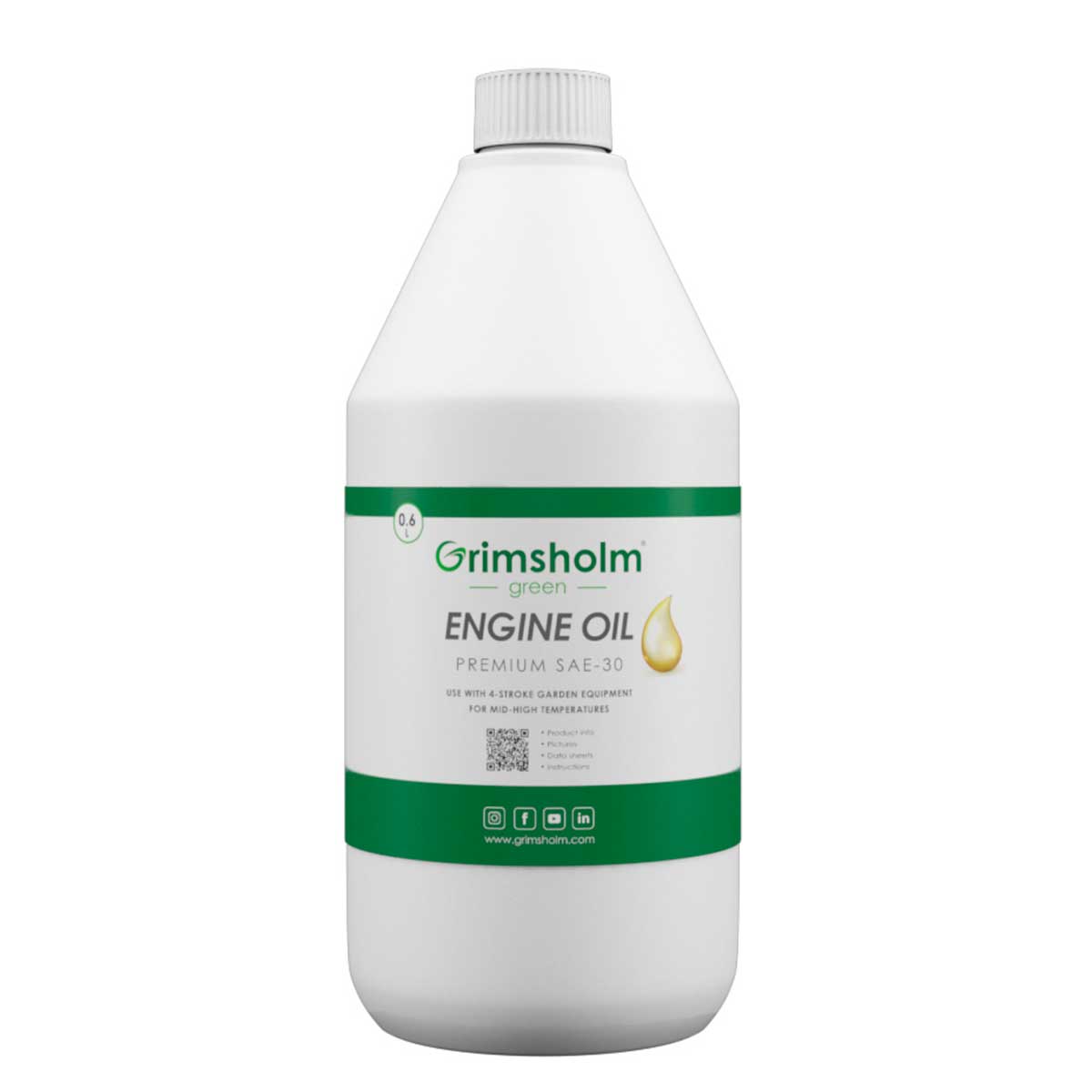 Motorolja Grimsholm Premium SAE-30 0,6L