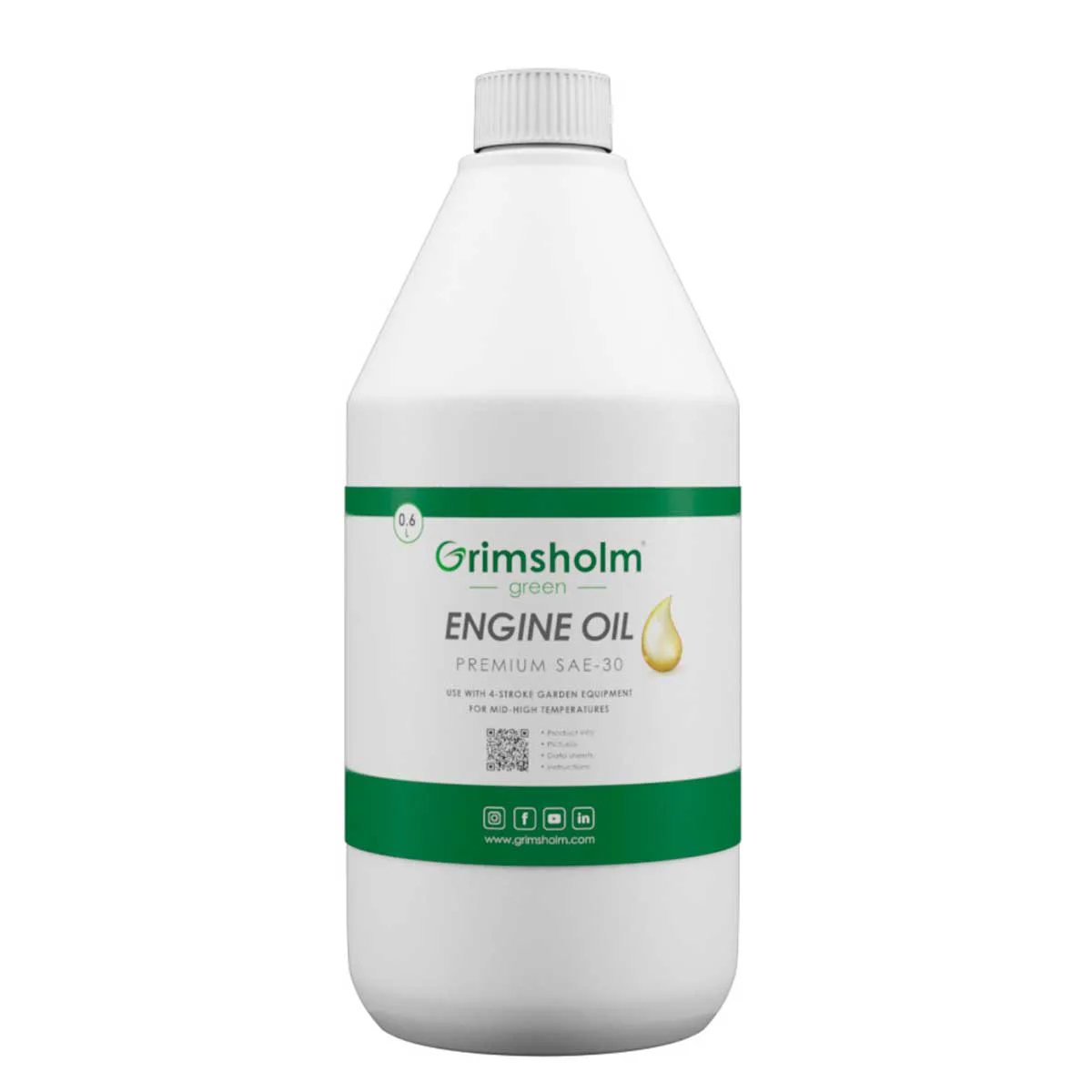 Motorolja Grimsholm Premium SAE-30 0,6L