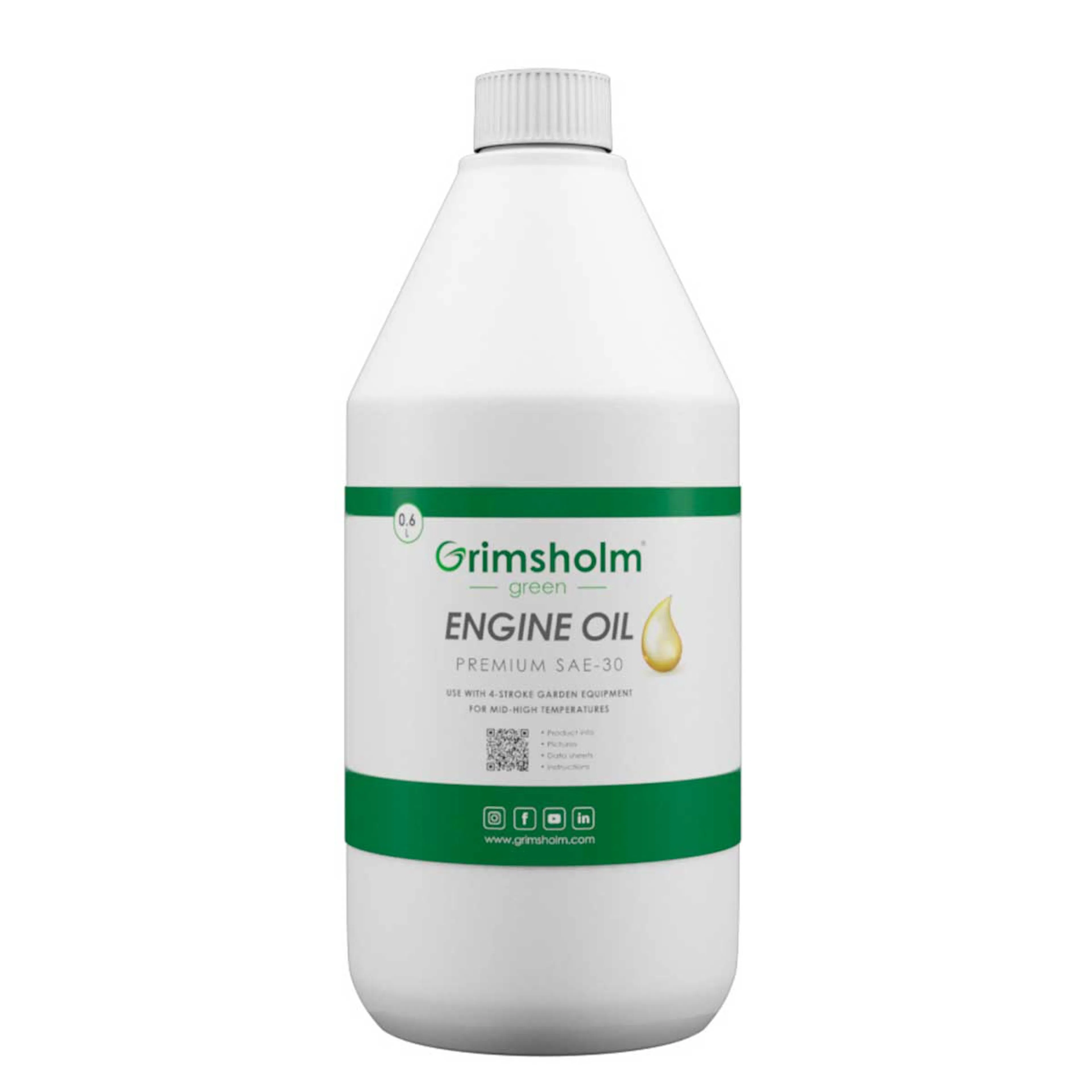 Motorolja Grimsholm Premium SAE-30 0,6L