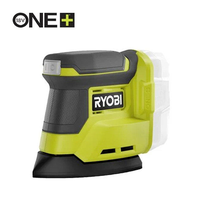 Detaljslipmaskin RYOBI ONE+ RPS18-0 18V 11000rpm 100x140mm utan batteri & laddare