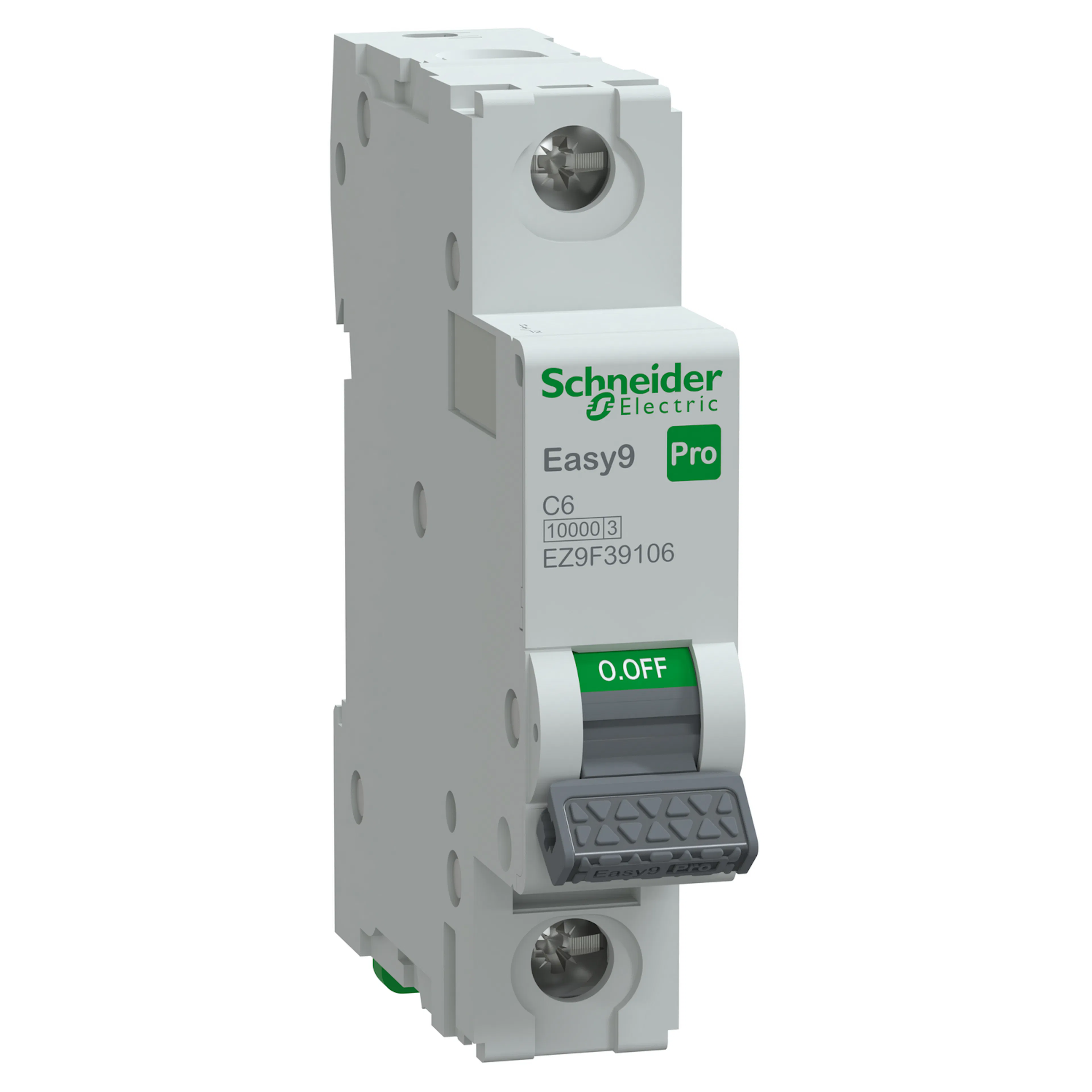 Minibrytare Schneider Electric Easy9 1-polig C-karakteristik 6–25A 10kA