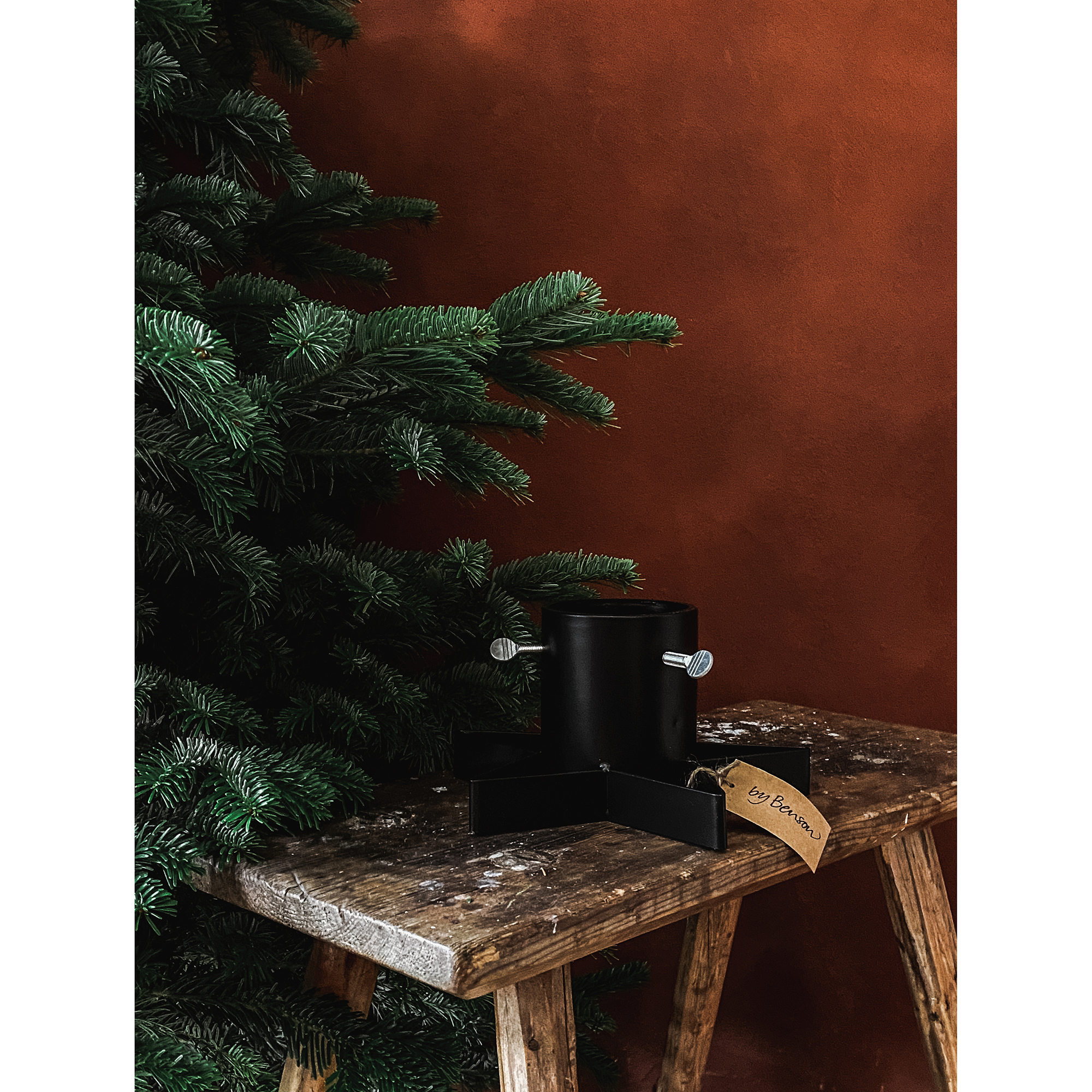 Julgransfot by Benson Stand Mini