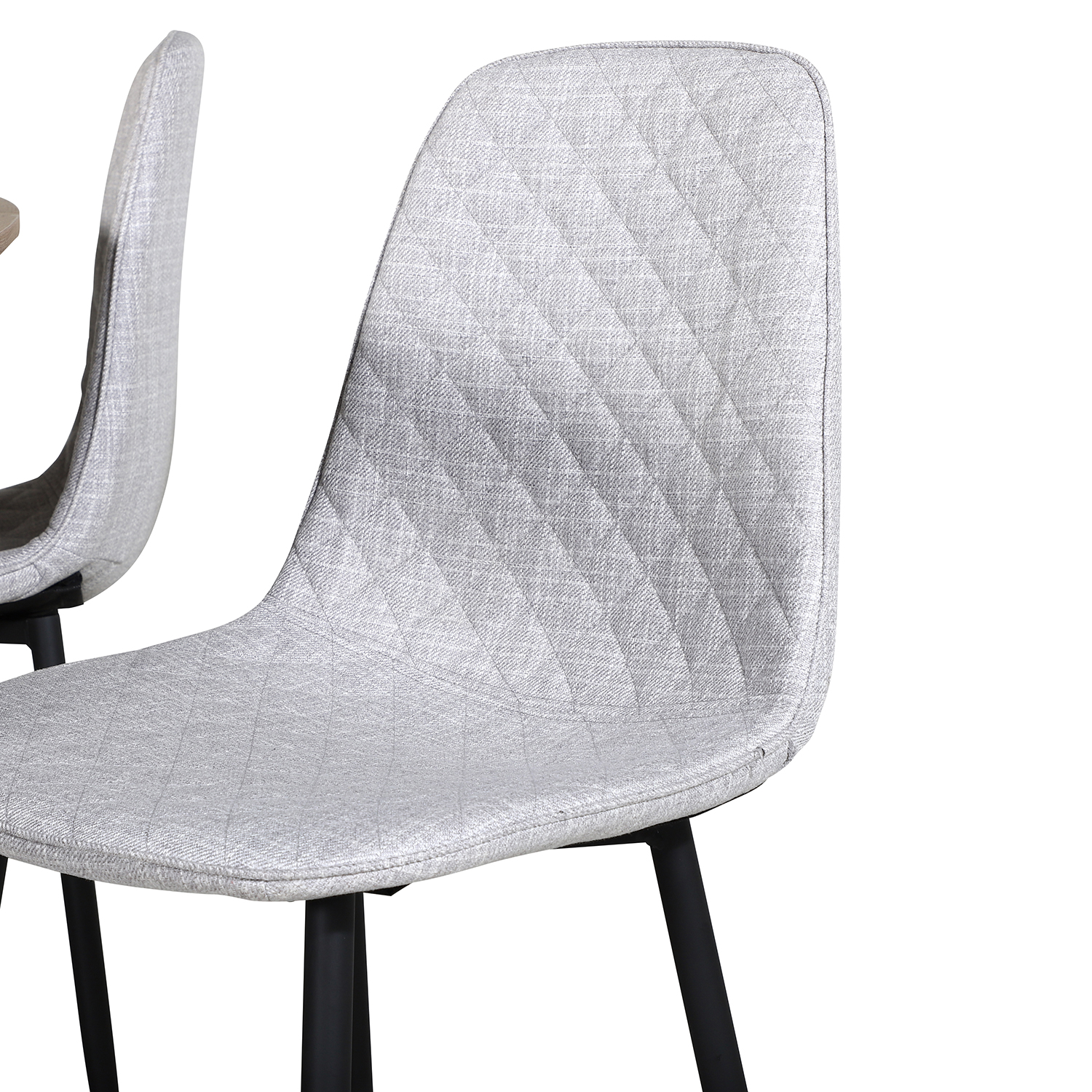 Matgrupp Venture Home Ina med 4 Phoi Stolar Polyestertyg