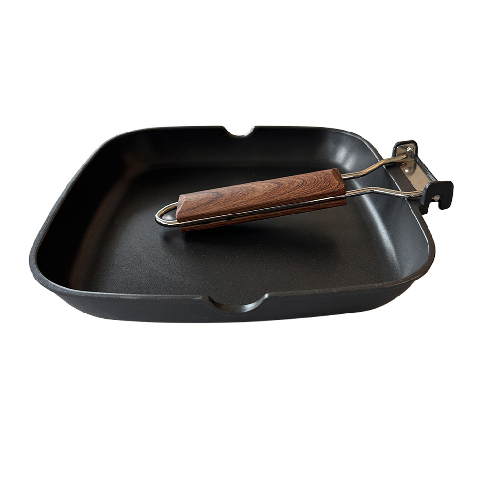 Stekjärn Smart Living Hopfällbart 20 cm