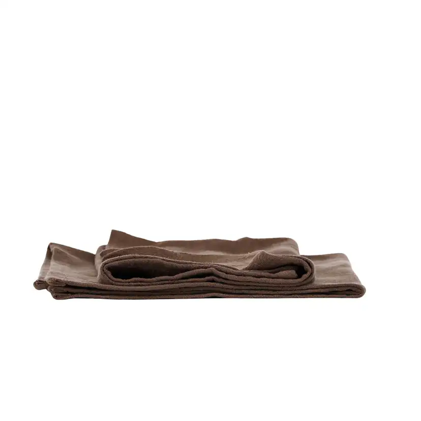 Bloria Napkin 2-pack - Dark Brown - 40*40cm Mörkbrun