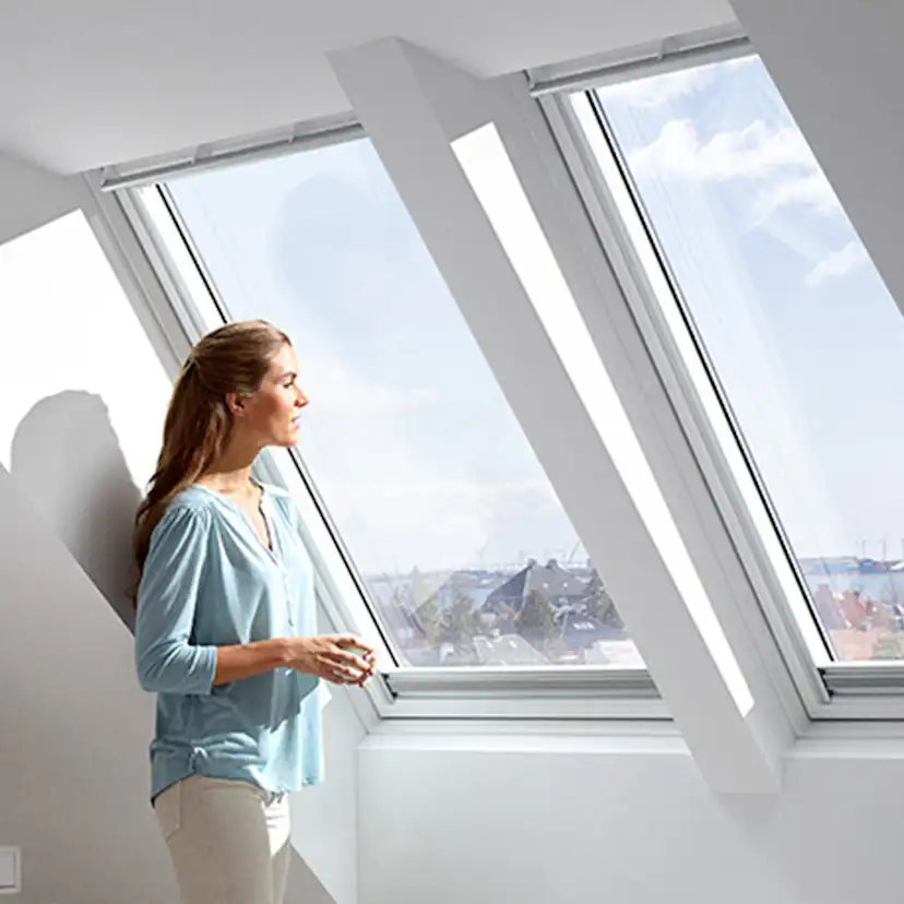 Takfönsterkupa Velux Mini