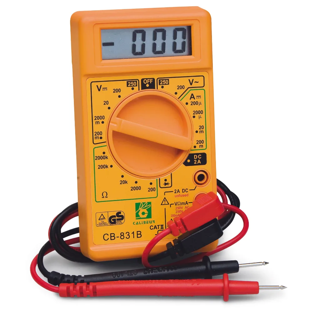 Multimeter Bårebo Digital Universal