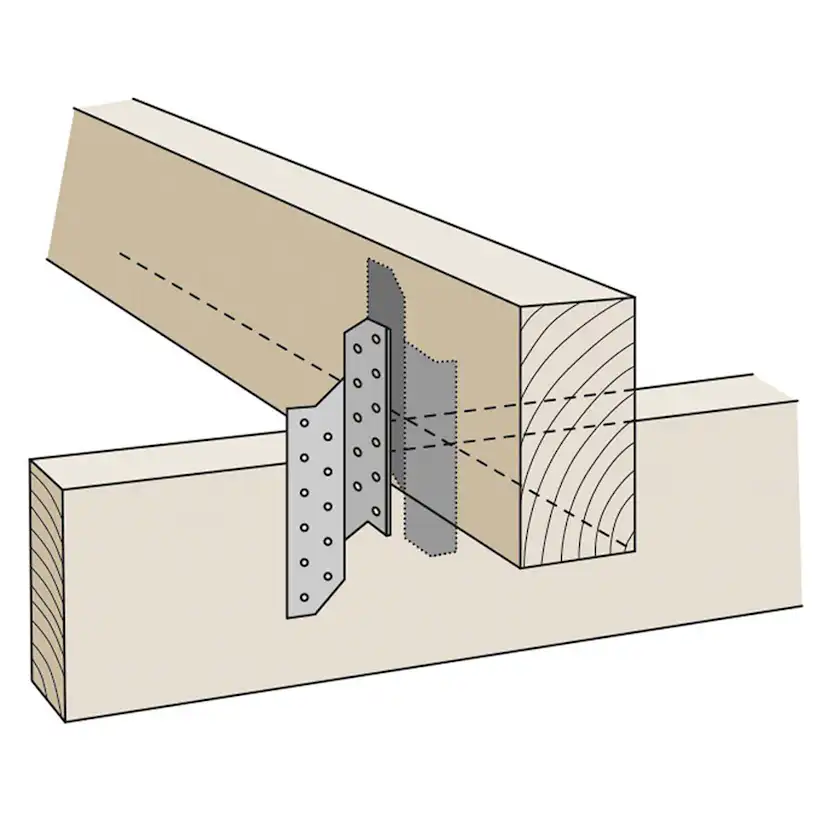 Takåsfäste Rrf 290x2,0 Vä 290x2,0 mm VÄ