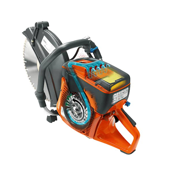 Kapmaskin Husqvarna K 1270 16 tum 400 mm