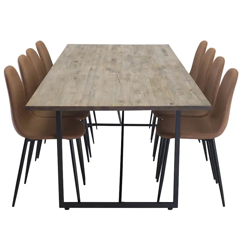 Matgrupp Venture Home Peo med 8 Pobbie Stolar