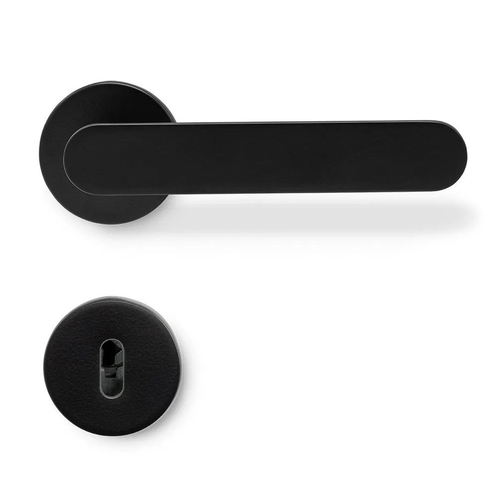 Dörrhandtag Beslag Design Vibe Plain inkl. Nyckelskylt