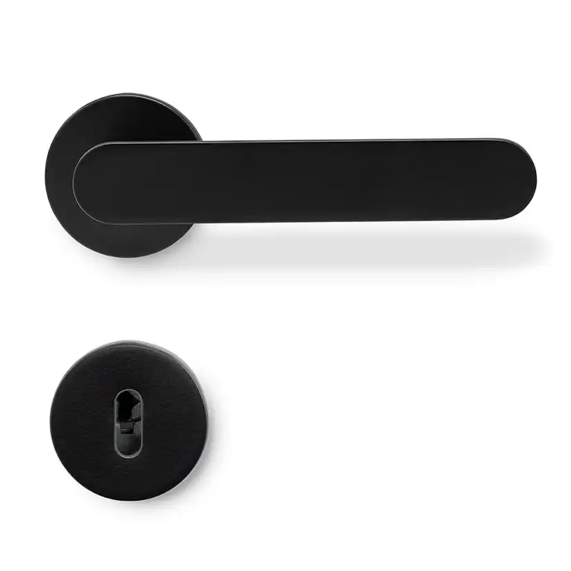 Dörrhandtag Beslag Design Vibe Plain inkl. Nyckelskylt