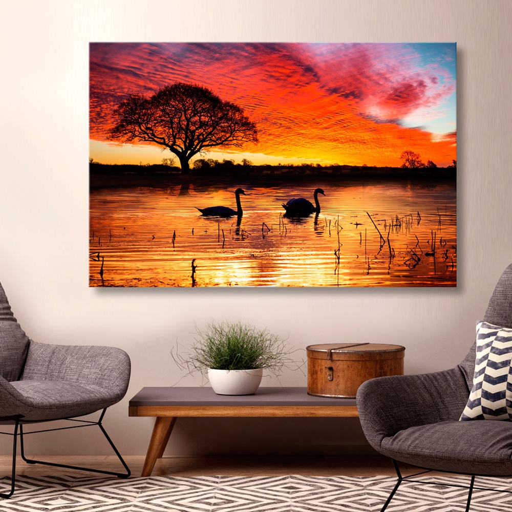 Tavla Arkiio Swan Lake