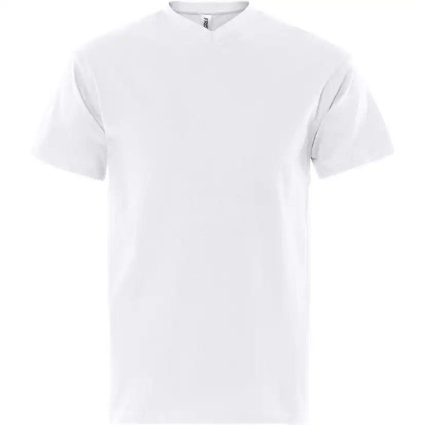 T-SHIRT V-RINGAD 1913 BSJ Färg: Vit, Storlek: M