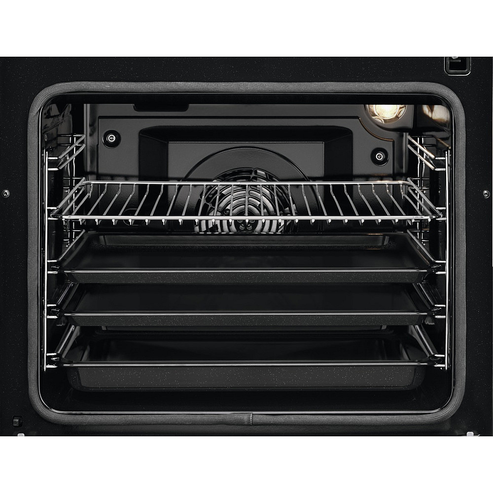 Induktionsspis Electrolux LKI64001NW med Hob2Hood och Smarta Funktioner