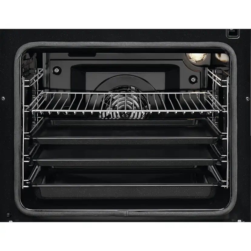 Induktionsspis Electrolux LKI64001NW med Hob2Hood och Smarta Funktioner