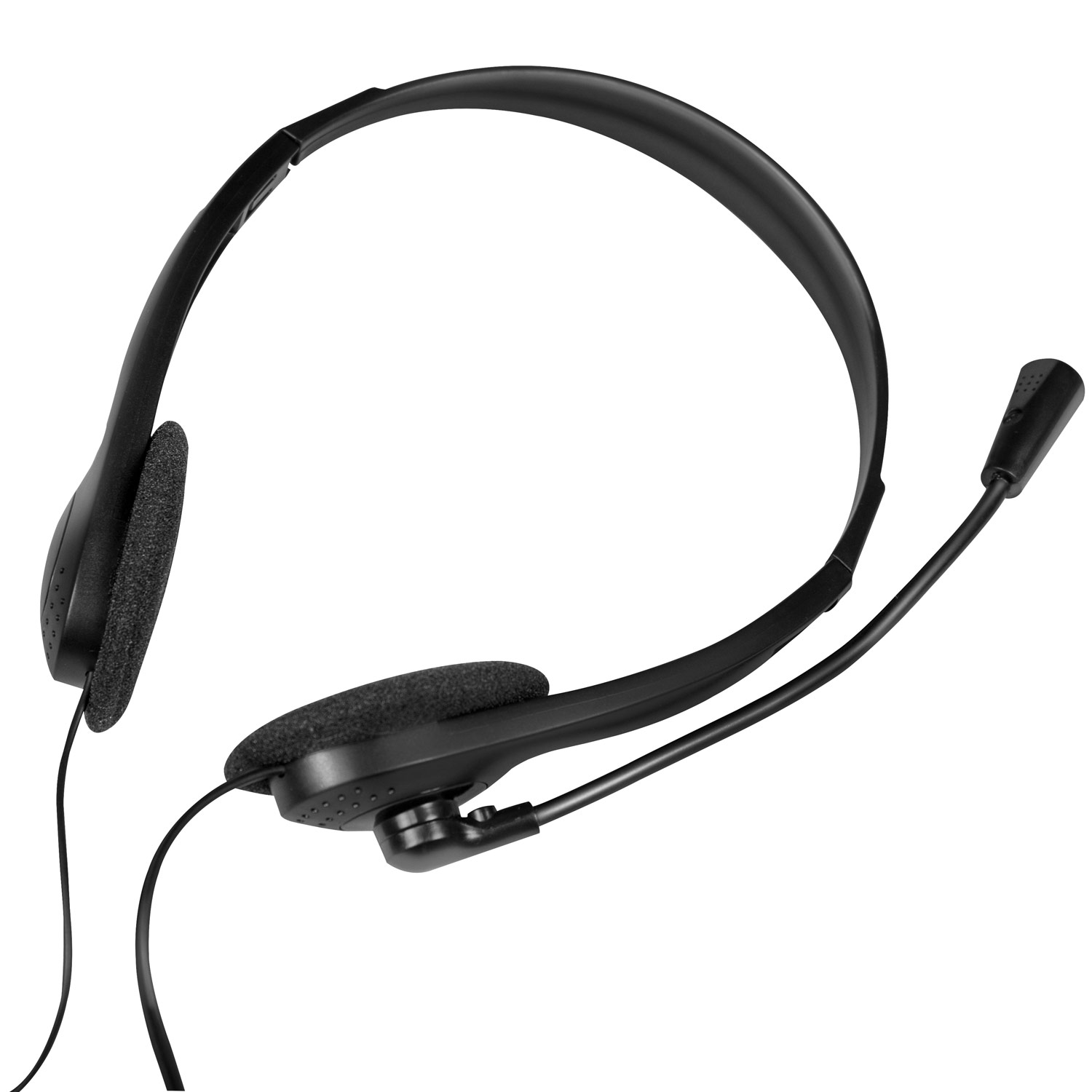 PC-headset LogiLink Stereo Med Mikrofon 1x3,5mm-kontakt