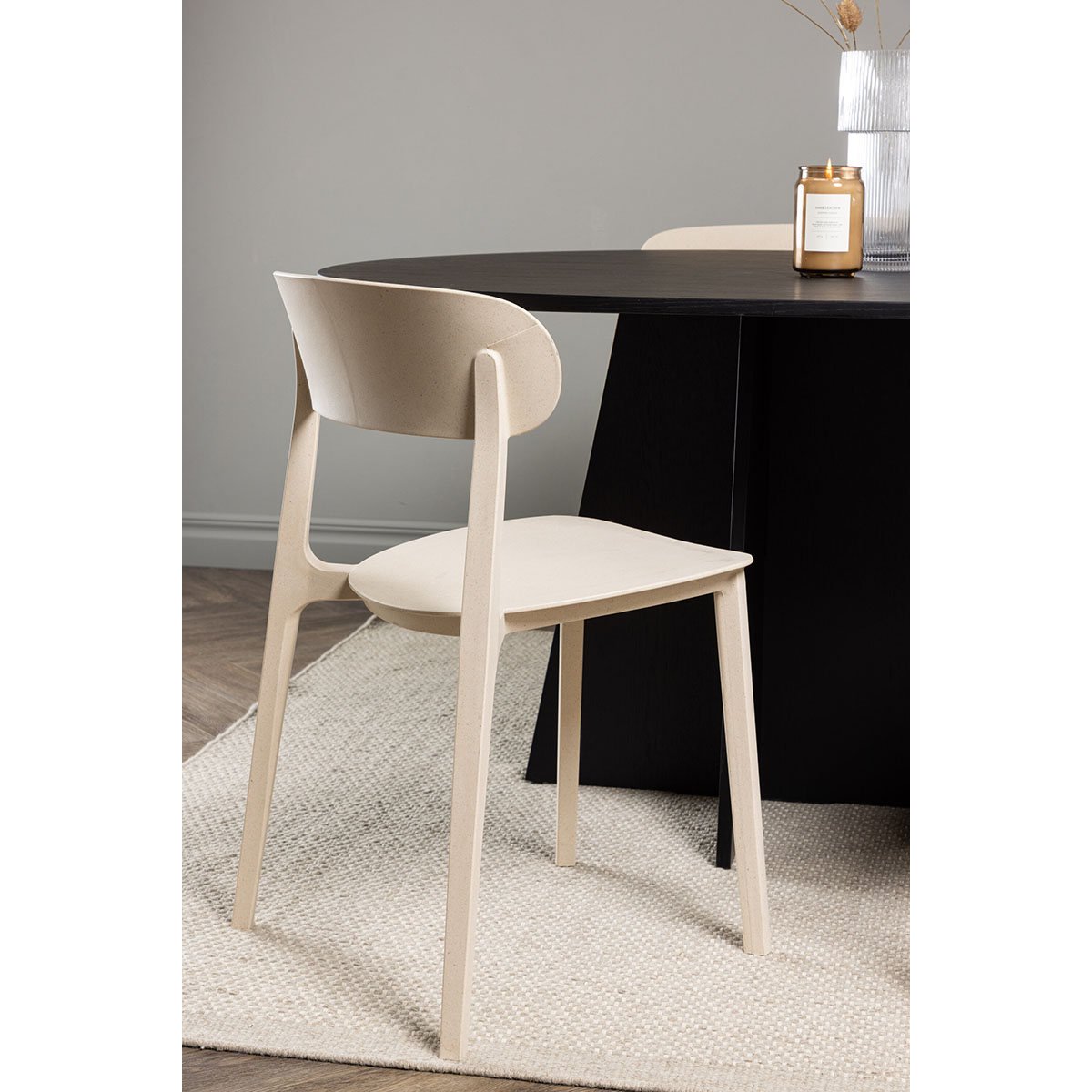 Matgrupp Venture Home Bootcut Oval med 6 st Åstol